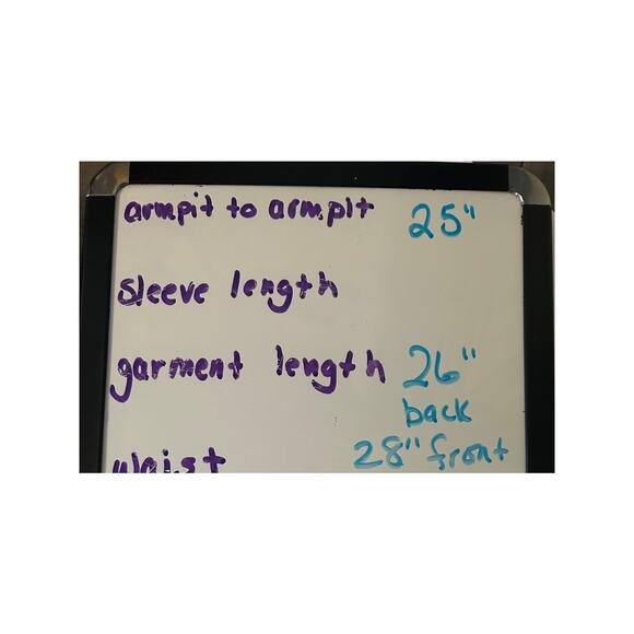 Vintage Attitudes Women's Vest Buttons Bling Made in the USA Size XXLarge - Picture 5 of 5